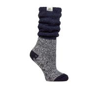 Damen Flauschige Schlappe Top Anti-Rutsch Thermo Bett-Socken EU 37 - 42