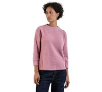 Street One 3/4-Arm-Shirt Flauschiges Shirt Rosa Gr. 40 – 65/23/12% (Polyamid/Polyester/Viskose)