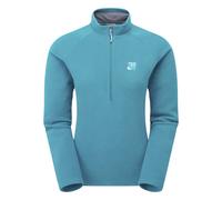 Damen Fleece-Pullover mit halbem Reißverschluss und warmem Kragen für Outdoor-Wanderungen EU 38 / UK 10