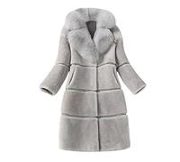 Damen Fleecejacke Große Größen Frauen Dame Mäntel Winter Warm Langarm Feste Nette Outwear Mantel Jacke Warmer Und Weicher Wintermantel Klamotten Damen Mantel