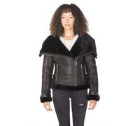 Damen-Fliegerlederjacke aus Merino-Schaffell-Asmara EU 40 / UK 12