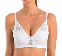 Damen Floral Spitze Triangle-BH, drahtlos EU 75C / UK 34C