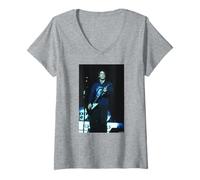 Damen FOO Fighters Live Dave Grohl Big Me von Andy Willsher T-Shirt mit V-Ausschnitt