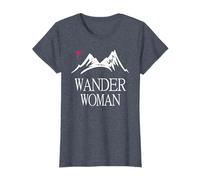 Damen Frauen Damen Wander Woman Hobby Geschenk Berge T-Shirt T-Shirt