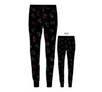 Damen Freizeithose | Mickey Mouse Pyjamahose | 100% Baumwolle | S–XL