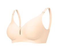 Damen Frühling Sommer Neuer BH Mit Vorderverschluss Gepolsterter Still-BH Ohne Bügel Weich Und Atmungsaktiv Für Mehr Komfort, Still BH Damen Ohne Bügel