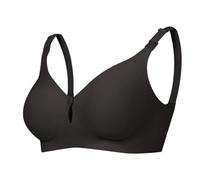 Damen Frühling Sommer Neuer BH Mit Vorderverschluss Gepolsterter Still-BH Ohne Bügel Weich Und Atmungsaktiv Für Mehr Komfort, Still BH Damen Ohne Bügel