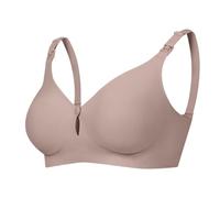 Damen Frühling Sommer Neuer BH Mit Vorderverschluss Gepolsterter Still-BH Ohne Bügel Weich Und Atmungsaktiv Für Mehr Komfort, Still BH Damen Ohne Bügel