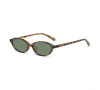 Damen für retro Sonnenbrille Oval UV400 Schutz Damen für retro | UV400 Filter blockt UVA/UVB Strahlen, schützt Augen effektiv beim Autofahren oder Wandern(N)