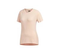 Damen-Funktionsshirt Kurzarm adidas FR SN SS TEE W rosa CZ5555 - M