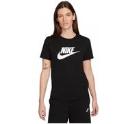 Damen-Funktionsshirt Kurzarm Nike W NSW TEE ESSNTL ICN FTRA W schwarz DX7906-010 - XL