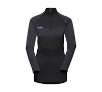 Mammut Trift Half Zip Langarmshirt Damen schwarz XS