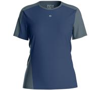 Damen-Funktionsshirt Ortovox 120 Cool Tec Fast Upward Ts W Größe: M / Farbe: blau/grau