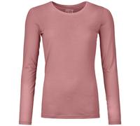 Ortovox - Women's 150 Cool Clean L/S - Merinoshirt, Gr. L, rosa (DuskRose)