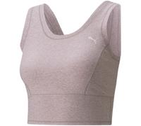 Damen-Funktionsshirt Puma STUDIO YOGINI LUXE CROP TANK W violett 521563-18 - M