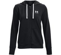 Under Armour Damen Rival Terry Fz Hoodie Fleece Tops, Schwarz, S EU