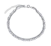 Damen Fußkettchen aus Edelstahl Roy