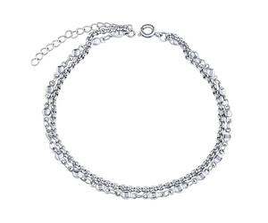 Damen Fußkettchen aus Edelstahl Roy