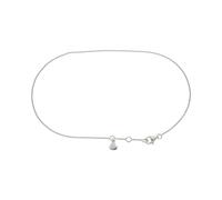 Damen Fußkette in 925 Silber mit Herzanhänger JL10-04-3765