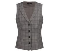 Damen Gastro Weste Glencheck "1715"