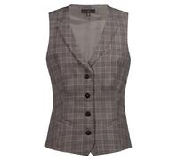 Damen Gastro Weste Glencheck "1715"