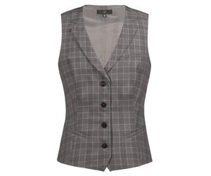 Damen Gastro Weste Glencheck "1715"