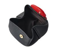 Damen-Geldbörse - herzförmige Geldbörse aus Kunstleder, kompakte Kleingeldtasche, Reißverschluss-Design | Niedlicher Schlüssel-Geldhalter für Lippenstiftkarten für Mutter, Freundin, Teenager, Mädchen,