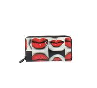 Damen-Geldbörse mit Reißverschluss Gabs trip, Küsse - Farb-Varianten: Multicolor
