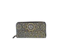 Damen-Geldbörse mit Reißverschluss Gabs trip, mandala - Farb-Varianten: Multicolor