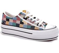 Damen gemustert Sneaker Lee Cooper LCW-25-31-3441L Multicolor, multicoloured, 38 EU
