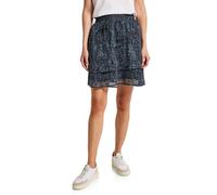 Damen Gemusterter Chiffon Rock