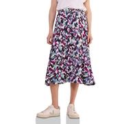 Damen Gemusterter Midi-Rock