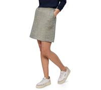 Street One Frauen Gemusterter Rock in Blau, Gr: 40