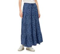 Damen Gemusterter Volant-Rock