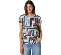 Cecil Damen B323127 T-Shirt, Light Alabaster White, XL