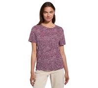 Cecil Damen Gemustertes T-Shirt in Rosa, Gr: XXL