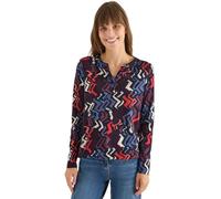Damen Gemustertes Tunika-Shirt