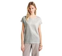 Street One Damen A322699 T-Shirt, Dark Moonstone Sand, 42