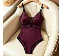 Damen gestrickter Jumpsuit mit hoher Elastizität, Spaghettiträgern, schmaler Passform, schwarz, sexy, elegant, für Sommer, Nachtausgehen und Ausgehen