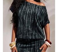 Damen gestrickter rückenfreier Jumpsuit für Frühling und Sommerurlaub