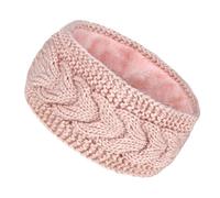 Damen Gestricktes Stirnband, Winter, Ohrenwärmer, gefüttertes Haarband, Thermo-Kopfwickel für Damen und Mädchen, Outdoor-Sport, kaltes Wetter, Haarschmuck,für Damen/Frauen/Mädchen (C)