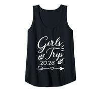 Damen Girls Trip 2026 Mädelstrip Mädelstour Mädelsabend Mädlstrip Tank Top