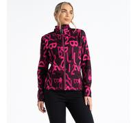 Damen Glades Sweatshirt Rosa Graffiti