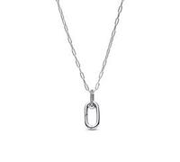 Damen Gliederkette aus Sterlingsilber, Zirkonia