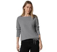 CECIL Damen B322381 TOS Shiny Ottoman T-Shirt, Platinum Grey Mel., XXL EU