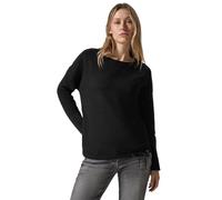 CECIL Damen B322381 TOS Shiny Ottoman T-Shirt, Schwarz, S EU