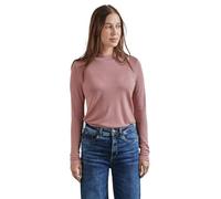 Damen Glitzerndes Turtleneck Shirt