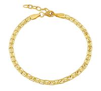 Damen-Goldarmband Nilnix aus Gelbgold - 4 mm