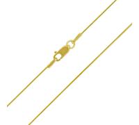 Damen Goldkette Schlangenkette aus Gold 585 variante 40 cm