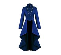 Damen Gothic viktorianischer Frack - Gothic Frack Uniform, viktorianischer Mantel, Hochzeitsuniform, Vintage Renaissance Jacke, Gothic Frack, Uniform für Urlaub